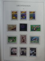 Liechtenstein ab 1945-2014 fast komplett postfrisch in 2 KA-BE Alben #MA153