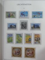Liechtenstein ab 1945-2014 fast komplett postfrisch in 2 KA-BE Alben #MA153