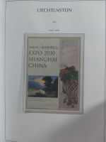 Liechtenstein ab 1945-2014 fast komplett postfrisch in 2 KA-BE Alben #MA153