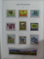 Liechtenstein ab 1945-2014 fast komplett postfrisch in 2 KA-BE Alben #MA153