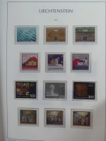 Liechtenstein ab 1945-2014 fast komplett postfrisch in 2 KA-BE Alben #MA153