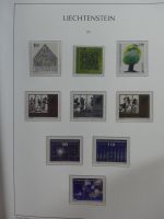 Liechtenstein ab 1945-2014 fast komplett postfrisch in 2 KA-BE Alben #MA153