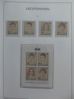 Liechtenstein ab 1945-2014 fast komplett postfrisch in 2 KA-BE Alben #MA153