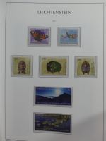 Liechtenstein ab 1945-2014 fast komplett postfrisch in 2 KA-BE Alben #MA153