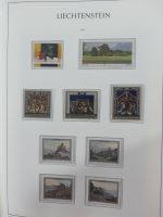 Liechtenstein ab 1945-2014 fast komplett postfrisch in 2 KA-BE Alben #MA153