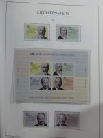 Liechtenstein ab 1945-2014 fast komplett postfrisch in 2 KA-BE Alben #MA153