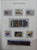 Liechtenstein ab 1945-2014 fast komplett postfrisch in 2 KA-BE Alben #MA153