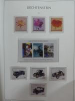 Liechtenstein ab 1945-2014 fast komplett postfrisch in 2 KA-BE Alben #MA153