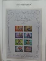 Liechtenstein ab 1945-2014 fast komplett postfrisch in 2 KA-BE Alben #MA153