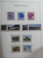 Liechtenstein ab 1945-2014 fast komplett postfrisch in 2 KA-BE Alben #MA153