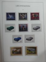 Liechtenstein ab 1945-2014 fast komplett postfrisch in 2 KA-BE Alben #MA153
