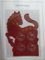 Liechtenstein ab 1945-2014 fast komplett postfrisch in 2 KA-BE Alben #MA153