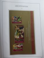 Liechtenstein ab 1945-2014 fast komplett postfrisch in 2 KA-BE Alben #MA153