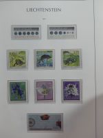 Liechtenstein ab 1945-2014 fast komplett postfrisch in 2 KA-BE Alben #MA153