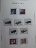 Liechtenstein ab 1945-2014 fast komplett postfrisch in 2 KA-BE Alben #MA153
