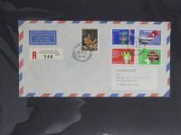 Schweiz Kiste mit FDCs auf selbstgestalteten Seiten #MA093