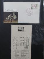 Japan Sammlung der FDCs in 6 Bindern auf selbstgestalteten Seiten #MA095