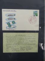 Japan Sammlung der FDCs in 6 Bindern auf selbstgestalteten Seiten #MA095