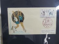 Japan Sammlung der FDCs in 6 Bindern auf selbstgestalteten Seiten #MA095