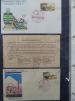 Japan Sammlung der FDCs in 6 Bindern auf selbstgestalteten Seiten #MA095