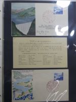 Japan Sammlung der FDCs in 6 Bindern auf selbstgestalteten Seiten #MA095