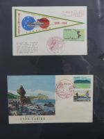 Japan Sammlung der FDCs in 6 Bindern auf selbstgestalteten Seiten #MA095