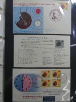 Japan Sammlung der FDCs in 6 Bindern auf selbstgestalteten Seiten #MA095