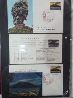Japan Sammlung der FDCs in 6 Bindern auf selbstgestalteten Seiten #MA095