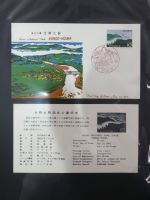 Japan Sammlung der FDCs in 6 Bindern auf selbstgestalteten Seiten #MA095