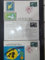 Japan Sammlung der FDCs in 6 Bindern auf selbstgestalteten Seiten #MA095