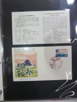 Japan Sammlung der FDCs in 6 Bindern auf selbstgestalteten Seiten #MA095