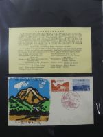 Japan Sammlung der FDCs in 6 Bindern auf selbstgestalteten Seiten #MA095