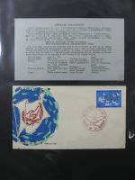 Japan Sammlung der FDCs in 6 Bindern auf selbstgestalteten Seiten #MA095