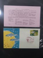 Japan Sammlung der FDCs in 6 Bindern auf selbstgestalteten Seiten #MA095