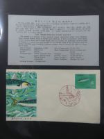 Japan Sammlung der FDCs in 6 Bindern auf selbstgestalteten Seiten #MA095