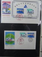 Japan Sammlung der FDCs in 6 Bindern auf selbstgestalteten Seiten #MA095