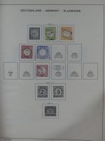 Deutsches Reich und etliches mehr auf Schaubek Seiten #MA129