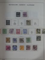 Deutsches Reich und etliches mehr auf Schaubek Seiten #MA129