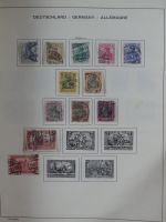 Deutsches Reich und etliches mehr auf Schaubek Seiten #MA129