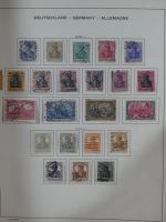 Deutsches Reich und etliches mehr auf Schaubek Seiten #MA129