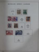 Deutsches Reich und etliches mehr auf Schaubek Seiten #MA129