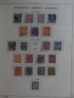 Deutsches Reich und etliches mehr auf Schaubek Seiten #MA129