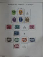 Deutsches Reich und etliches mehr auf Schaubek Seiten #MA129