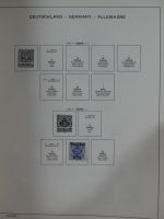 Deutsches Reich und etliches mehr auf Schaubek Seiten #MA129