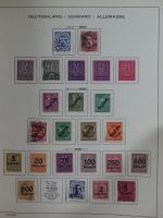 Deutsches Reich und etliches mehr auf Schaubek Seiten #MA129