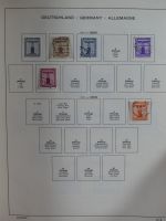 Deutsches Reich und etliches mehr auf Schaubek Seiten #MA129