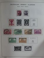 Deutsches Reich und etliches mehr auf Schaubek Seiten #MA129