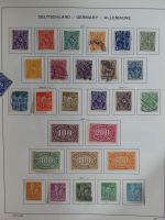 Deutsches Reich und etliches mehr auf Schaubek Seiten #MA129