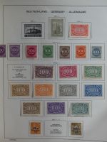 Deutsches Reich und etliches mehr auf Schaubek Seiten #MA129