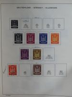 Deutsches Reich und etliches mehr auf Schaubek Seiten #MA129